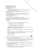 Предварительный просмотр 19 страницы Proline DWP 1247 SILVER Instruction Manual