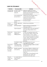 Предварительный просмотр 23 страницы Proline DWP 1247 SILVER Instruction Manual