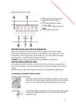 Предварительный просмотр 32 страницы Proline DWP 1247 SILVER Instruction Manual