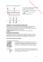 Предварительный просмотр 56 страницы Proline DWP 1247 SILVER Instruction Manual