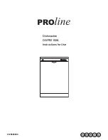 Proline DWP5015SA Instructions For Use Manual preview