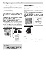 Предварительный просмотр 7 страницы Proline DWP5015SA Instructions For Use Manual