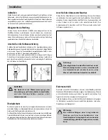 Предварительный просмотр 14 страницы Proline DWP5015SA Instructions For Use Manual