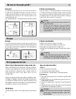 Предварительный просмотр 16 страницы Proline DWP5015SA Instructions For Use Manual