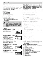 Предварительный просмотр 20 страницы Proline DWP5015SA Instructions For Use Manual