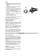 Preview for 8 page of Proline EFG 502 User Manual