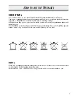 Preview for 7 page of Proline ESI 1050 User Operating Instructions Manual