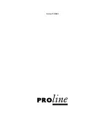 Preview for 12 page of Proline ESI 1050 User Operating Instructions Manual