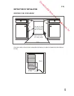 Предварительный просмотр 6 страницы Proline FBI 1249 DWP Operating Instructions Manual