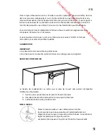 Preview for 10 page of Proline FBI 1249 DWP Operating Instructions Manual