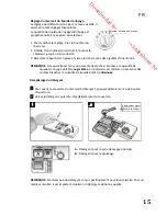 Предварительный просмотр 16 страницы Proline FBI 1249 DWP Operating Instructions Manual