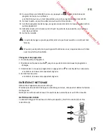 Предварительный просмотр 18 страницы Proline FBI 1249 DWP Operating Instructions Manual