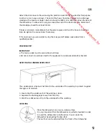 Предварительный просмотр 32 страницы Proline FBI 1249 DWP Operating Instructions Manual