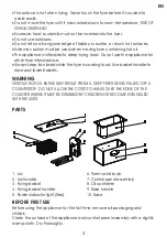 Предварительный просмотр 6 страницы Proline FD22P-X Operating Instructions Manual