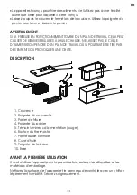 Предварительный просмотр 14 страницы Proline FD22P-X Operating Instructions Manual