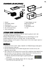 Предварительный просмотр 23 страницы Proline FD22P-X Operating Instructions Manual