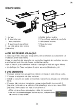 Предварительный просмотр 39 страницы Proline FD22P-X Operating Instructions Manual