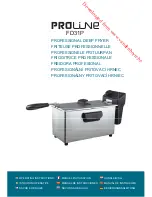 Preview for 1 page of Proline FD31P Operating Instructions Manual