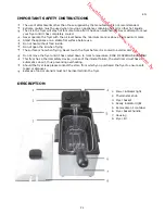 Preview for 3 page of Proline FD31P Operating Instructions Manual