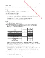 Preview for 4 page of Proline FD31P Operating Instructions Manual