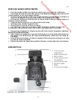 Preview for 8 page of Proline FD31P Operating Instructions Manual