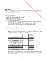 Preview for 14 page of Proline FD31P Operating Instructions Manual