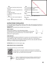 Предварительный просмотр 5 страницы Proline FDP 12 648 W/SL Operating Instructions Manual