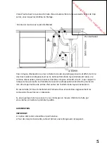 Предварительный просмотр 6 страницы Proline FDP 12 648 W/SL Operating Instructions Manual