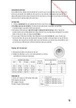 Предварительный просмотр 10 страницы Proline FDP 12 648 W/SL Operating Instructions Manual