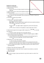 Предварительный просмотр 14 страницы Proline FDP 12 648 W/SL Operating Instructions Manual