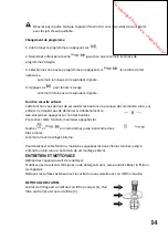 Предварительный просмотр 15 страницы Proline FDP 12 648 W/SL Operating Instructions Manual