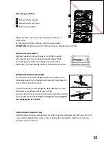 Предварительный просмотр 16 страницы Proline FDP 12 648 W/SL Operating Instructions Manual