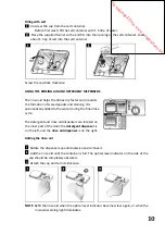 Предварительный просмотр 30 страницы Proline FDP 12 648 W/SL Operating Instructions Manual