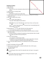 Предварительный просмотр 33 страницы Proline FDP 12 648 W/SL Operating Instructions Manual