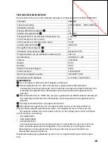 Предварительный просмотр 57 страницы Proline FDP 12 648 W/SL Operating Instructions Manual