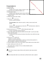 Предварительный просмотр 90 страницы Proline FDP 12 648 W/SL Operating Instructions Manual