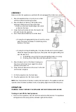 Preview for 5 page of Proline FP35 Instruction Manual