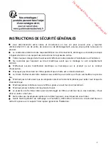 Preview for 3 page of Proline GF2X Operating Instructions Manual