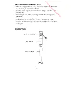 Предварительный просмотр 13 страницы Proline HB200P Operating Instructions Manual