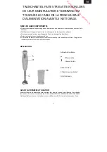 Preview for 9 page of Proline HB300S Operating Instructions Manual