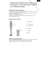 Preview for 14 page of Proline HB300S Operating Instructions Manual