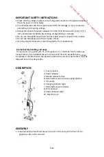 Предварительный просмотр 7 страницы Proline HD203 Operating Instructions Manual