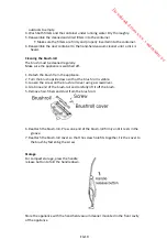 Предварительный просмотр 13 страницы Proline HD203 Operating Instructions Manual