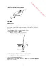 Preview for 58 page of Proline HD203 Operating Instructions Manual