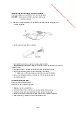 Preview for 61 page of Proline HD203 Operating Instructions Manual