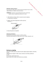 Preview for 71 page of Proline HD203 Operating Instructions Manual