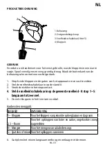 Предварительный просмотр 16 страницы Proline HM120W Operating Instructions Manual