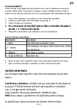 Preview for 26 page of Proline HM120W Operating Instructions Manual