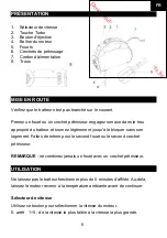 Предварительный просмотр 7 страницы Proline HM250 Operating Instructions Manual