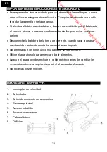 Предварительный просмотр 22 страницы Proline HM250 Operating Instructions Manual